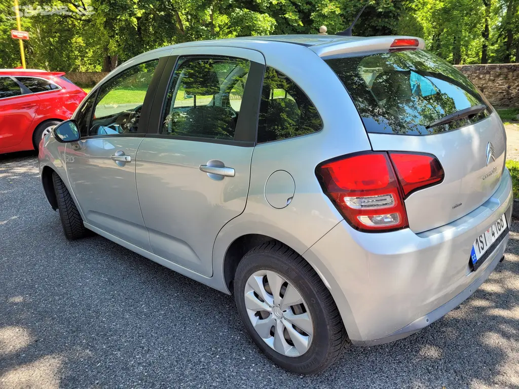 Citroën C3 1.4 benzín, 98 tis. km - fotka 4