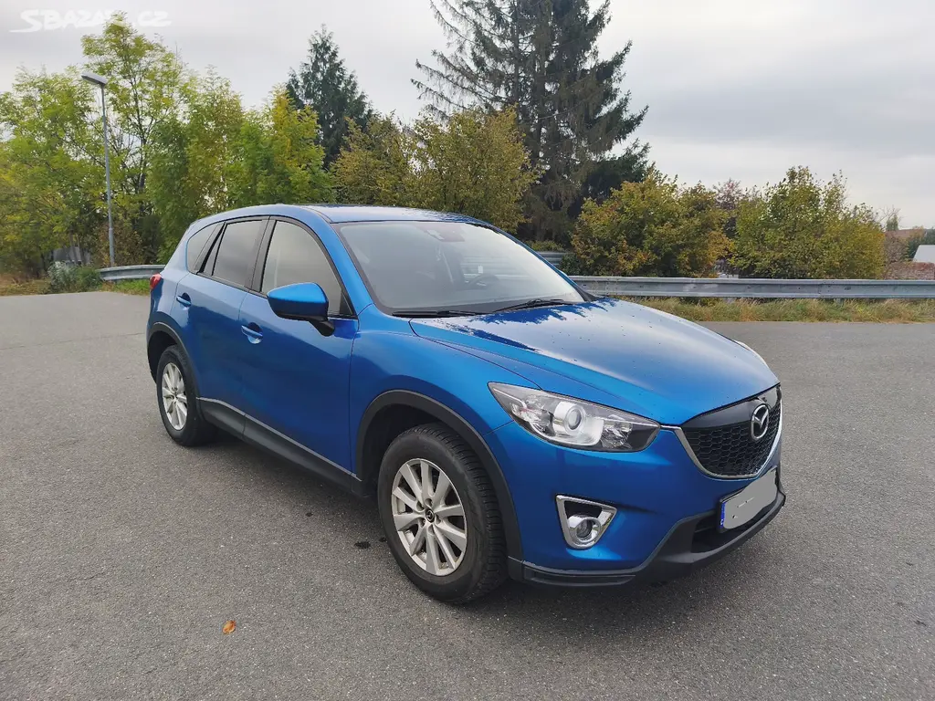 Mazda CX-5 SKYACTIV-G, 4x4, 2.0i,118 kW. Po STK - fotka 4