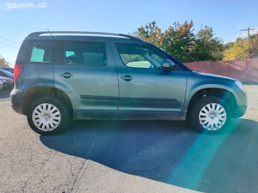 Škoda Yeti - fotka 6