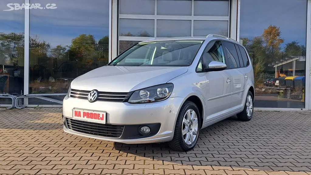 Volkswagen Touran 3 1.6 TDI 77 Kw CUP