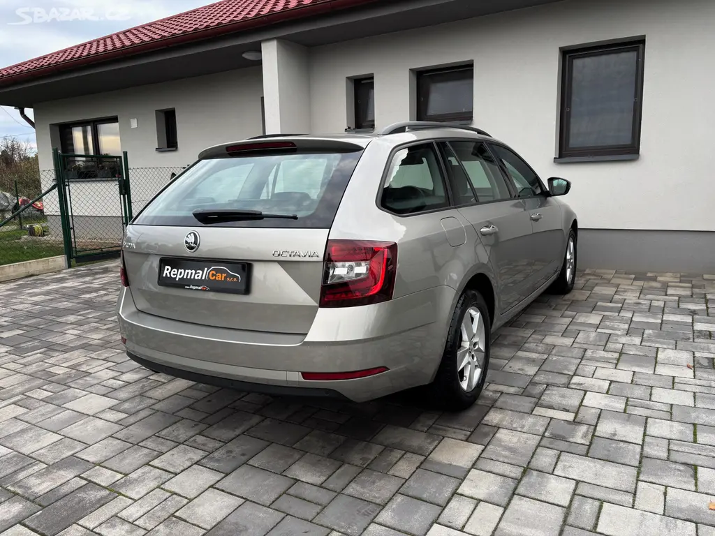 Škoda OCTAVIA COMBI III 1.4TSI 110KW 2017 - fotka 4