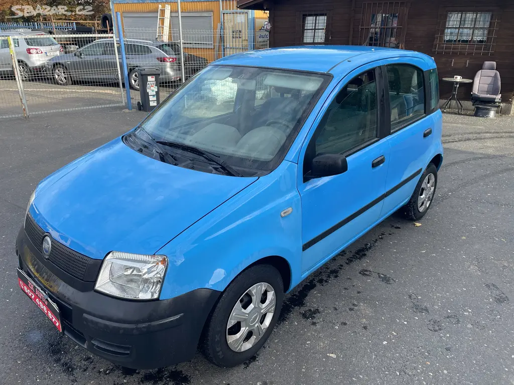 Fiat PANDA 1.1 i 40 KW Koupeno ČR 2006