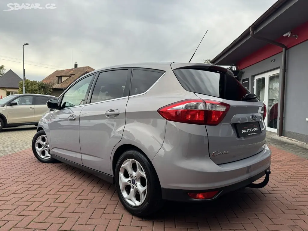 Ford C-MAX, 1.6i Ti-VCT Klima Winter Paket - fotka 3