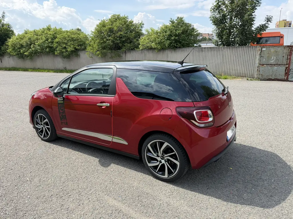 DS DS3 So Chic 1.2 81kW, 2017, automat EAT6, ČR - fotka 6