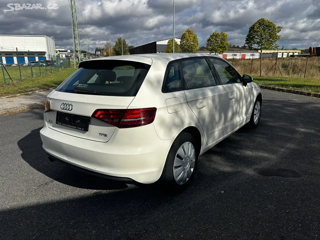 Audi A3 1.2 TFSI - fotka 5