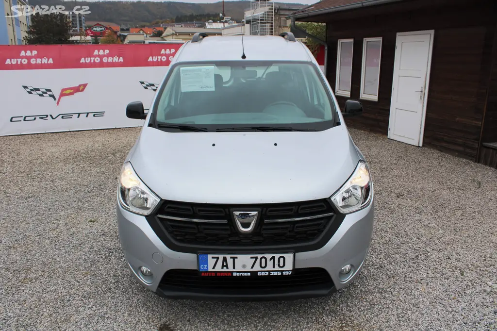 Dacia Dokker 1.6i LPG KLIMA EL.OKNA - fotka 2