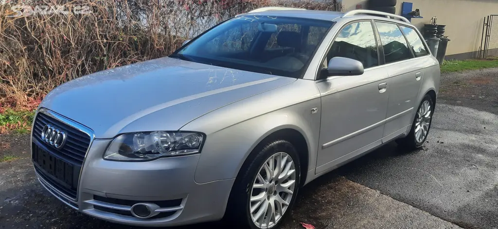 Audi A4 rv2008 1.6Mpi 75kw 167000km stk+spz