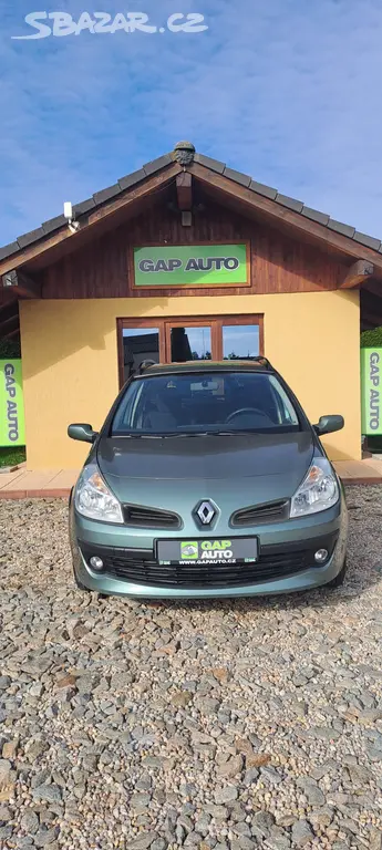Renault Clio 1.2i 55kW 66tis.km ČR