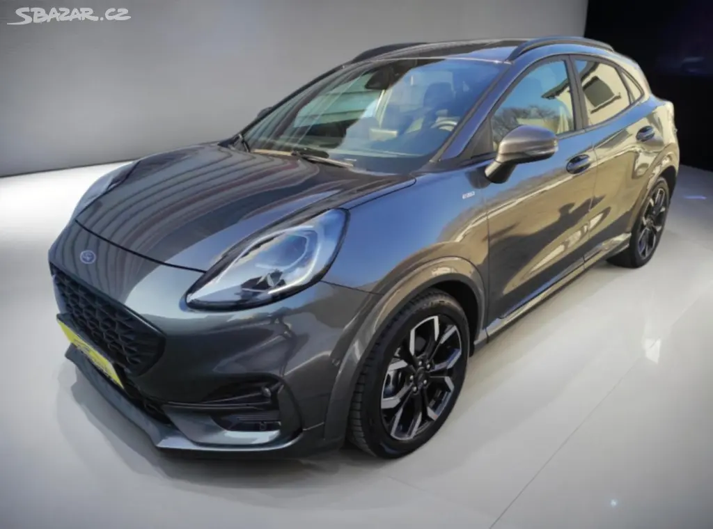 Ford Puma 1,0 ST-Line X, 114 kW, automat