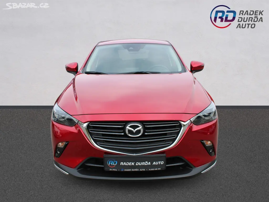 Mazda CX-3 2,0 i 1MAJ,AUTOMAT,REVOLUTION,2018 - fotka 2