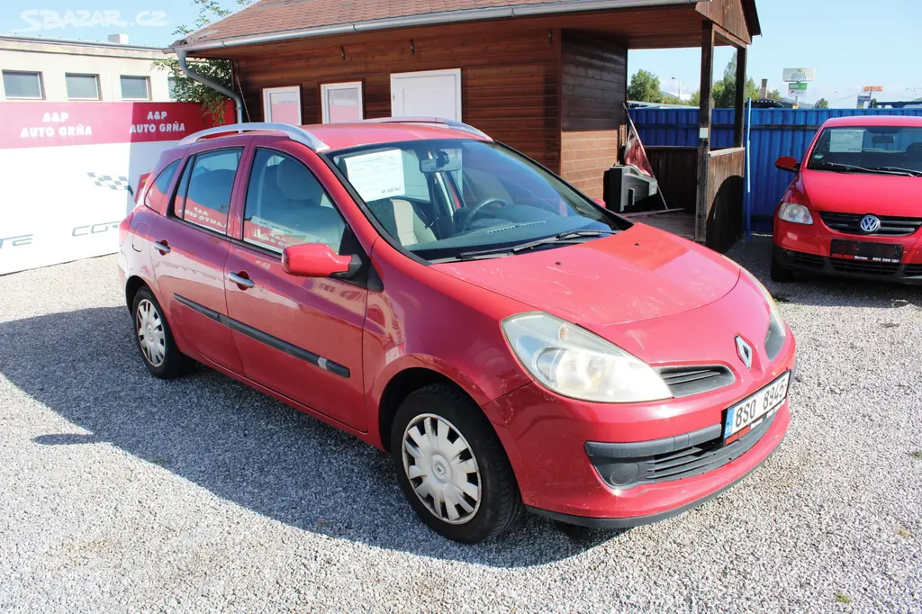 Renault Clio 1.2i KLIMA EL.OKNA TEMPOMAT