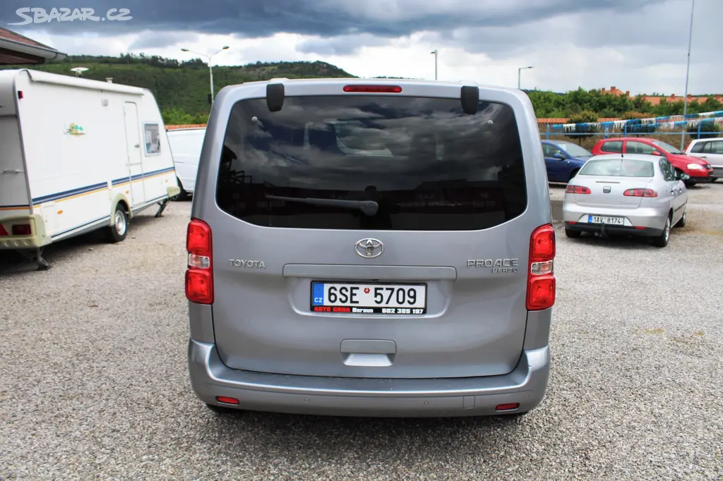 Toyota ProAce Verso 2.0D TEMPOMAT 8MÍST KLIMA - fotka 6