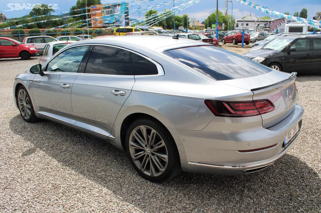 Volkswagen Arteon 2.0TDI MATRIX NAVI KŮŽE 4x4 - fotka 5