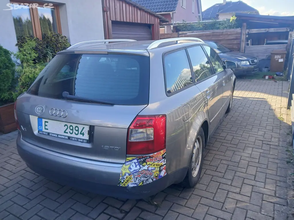 Audi A4 1.9Tdi, 74kW,Bez DPF, Nová Ceska STK - fotka 3