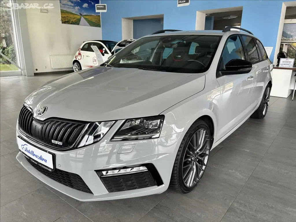 Škoda Octavia, 2,0 TSI 180kW,RS,MANUÁL,SERV - fotka 3