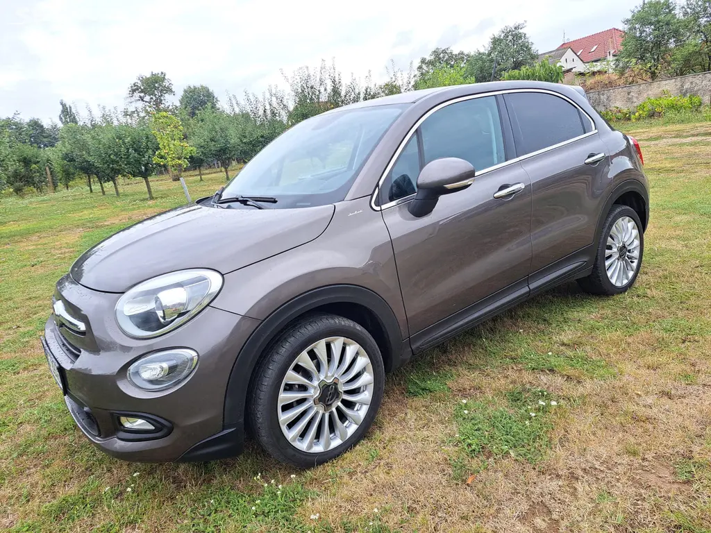 Fiat 500X 1.4i ,tažné ,rozvody, po 1 majiteli - fotka 2