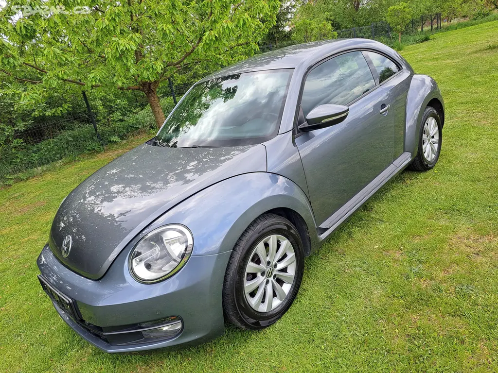 Volkswagen New Beetle 1.2TSI 77KW ,rozvody ,výhřev - fotka 2