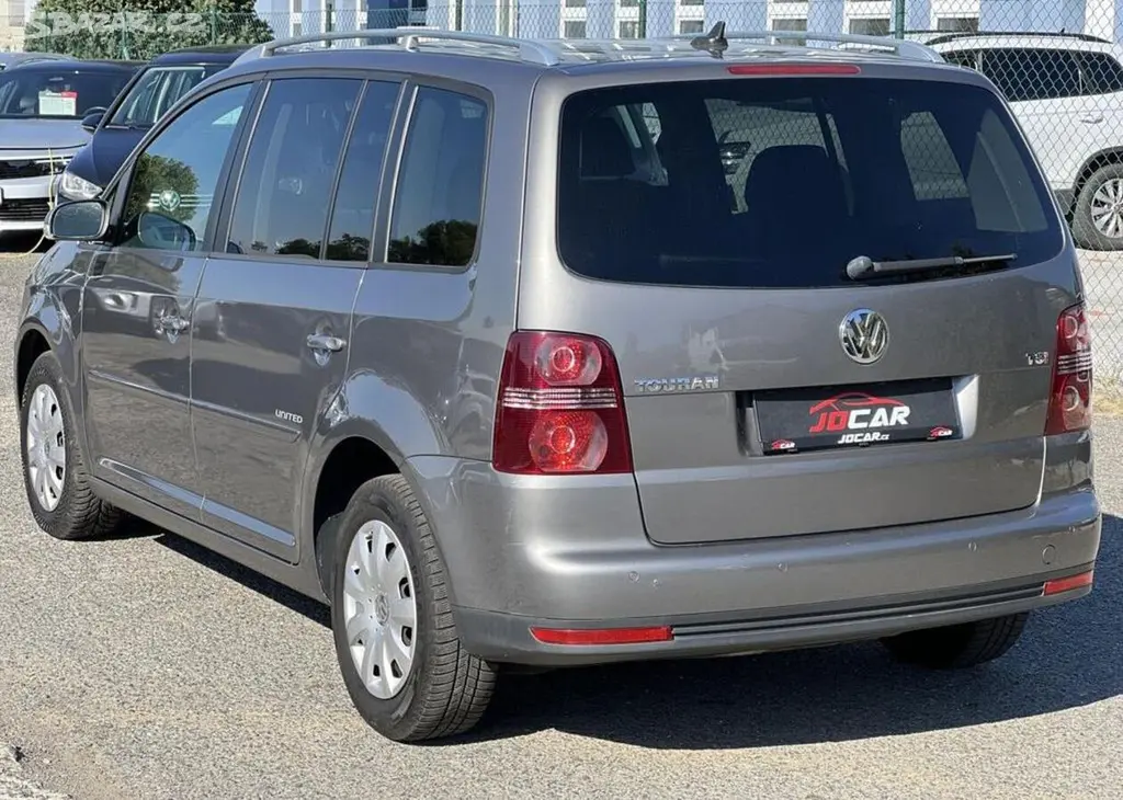 Volkswagen Touran United 1.4TSi 103kw TEMPOMAT - fotka 5