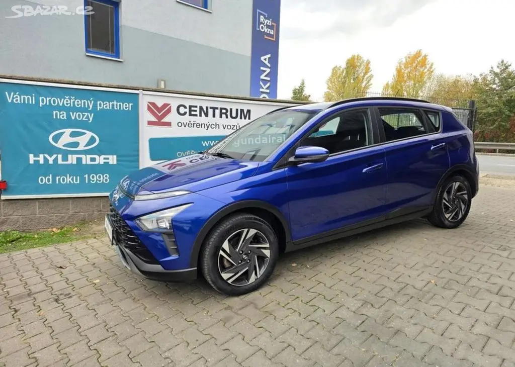 Hyundai Bayon 1.2-1.MAJ-V ZÁRUCE-KLIMA-62KW - fotka 4