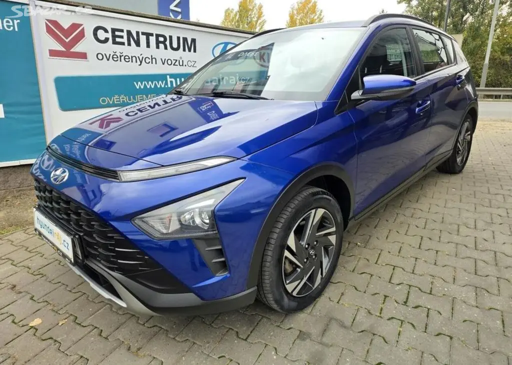 Hyundai Bayon 1.2-1.MAJ-V ZÁRUCE-KLIMA-62KW - fotka 5