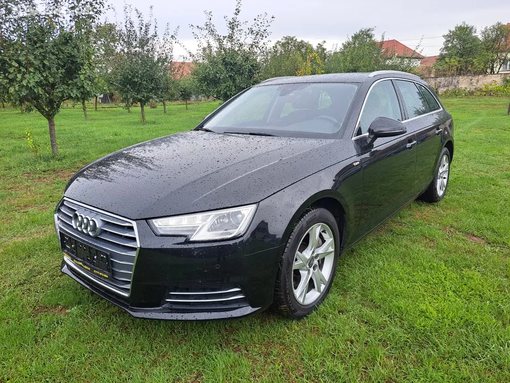 Audi A4 B9 kombi 2.0TDI, automat ,NAVI ,bez koroze
