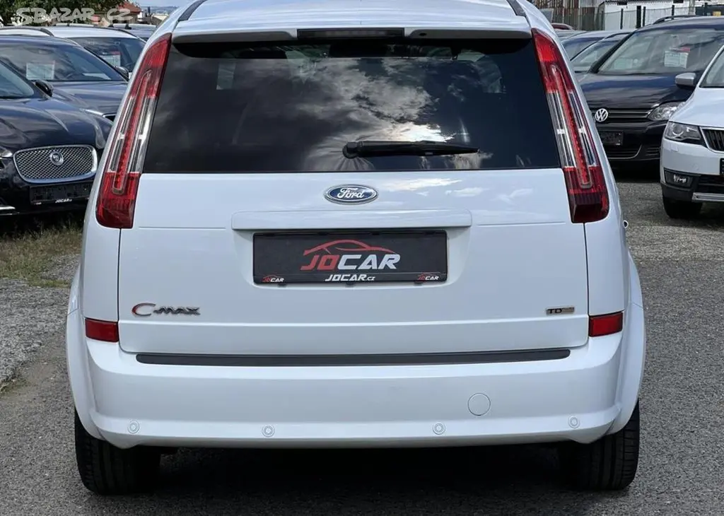 Ford C-MAX GHIA 2.0TDCi AUTOMAT TEMPOMAT - fotka 6