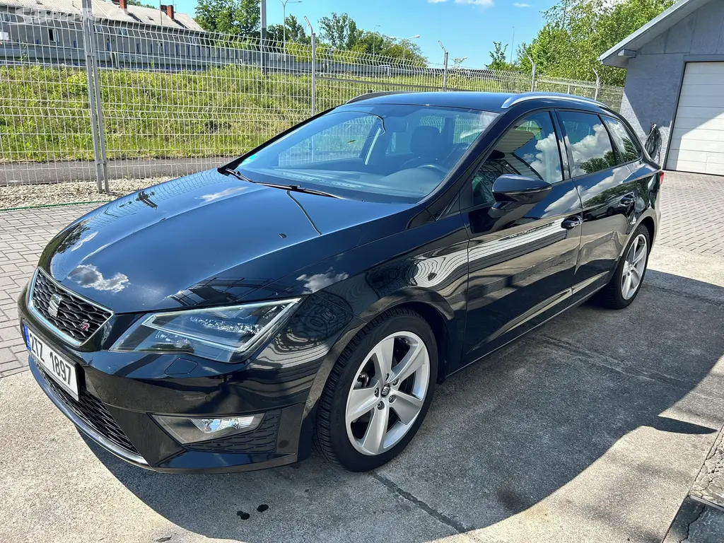 Seat Leon 1.4 TSI FR 110 KW 2016 Řemen