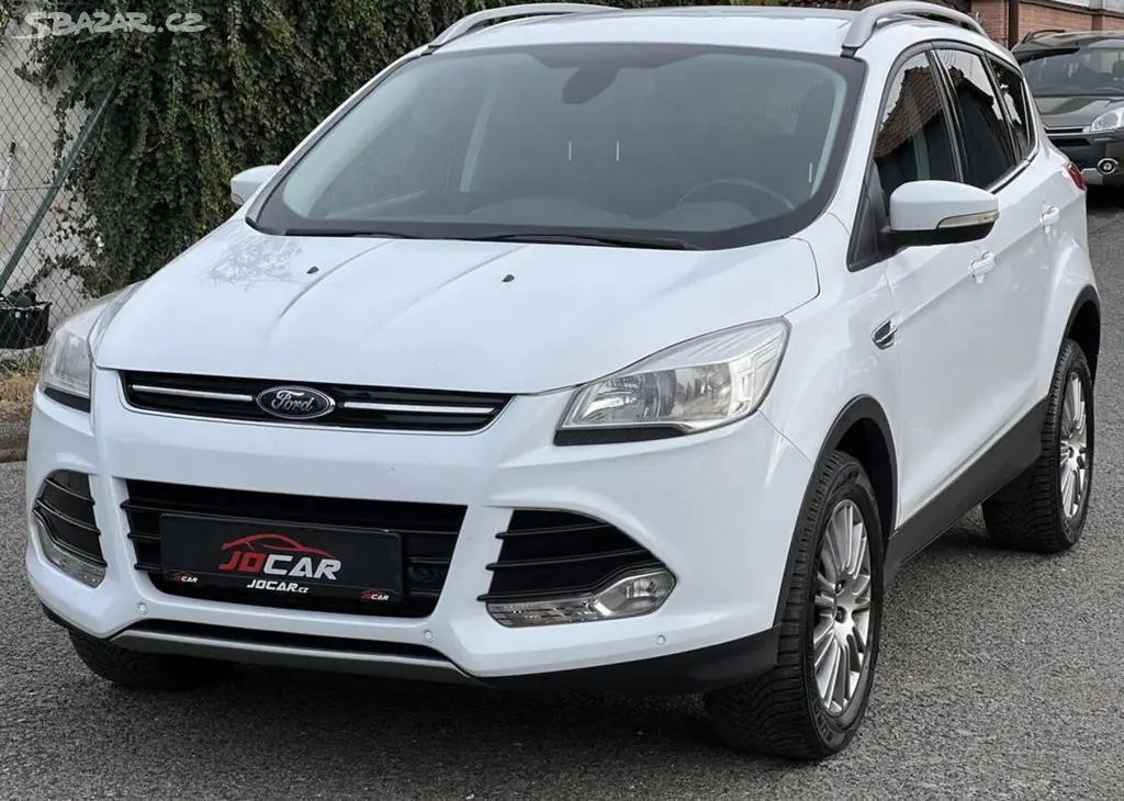 Ford Kuga 2.0TDCi 4x4 AUTOMAT TITANIUM automatická
