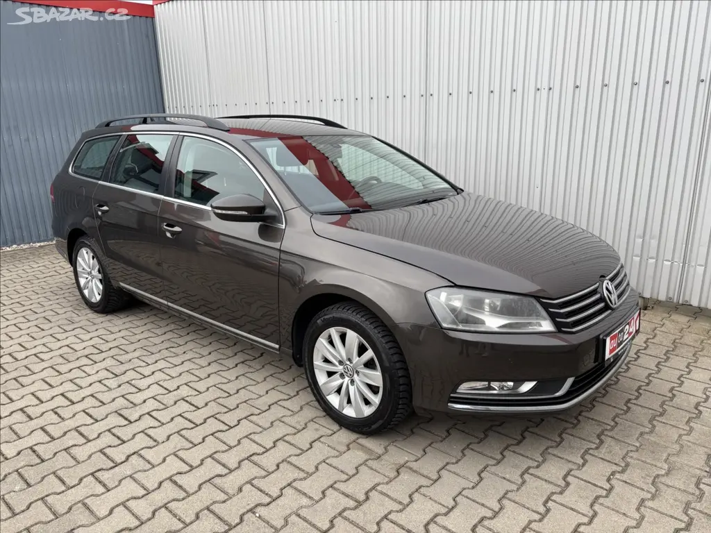 Volkswagen Passat Variant, 0,0 1,4 TSi Comfortline - fotka 2