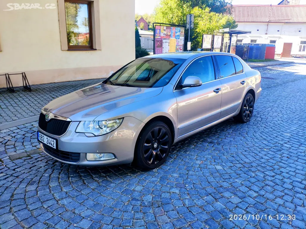 Škoda Superb 1.8 TSI 118 kW, najeto 172.000 km !