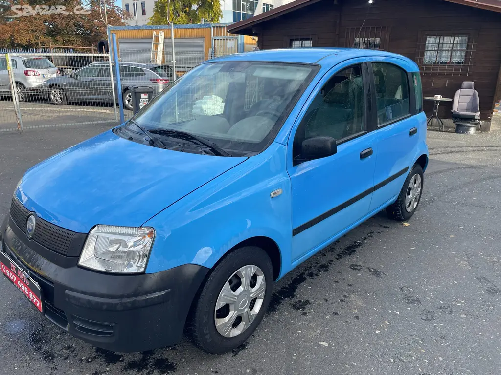 Fiat PANDA 1.1 i 40 KW Koupeno ČR 2006 - fotka 2
