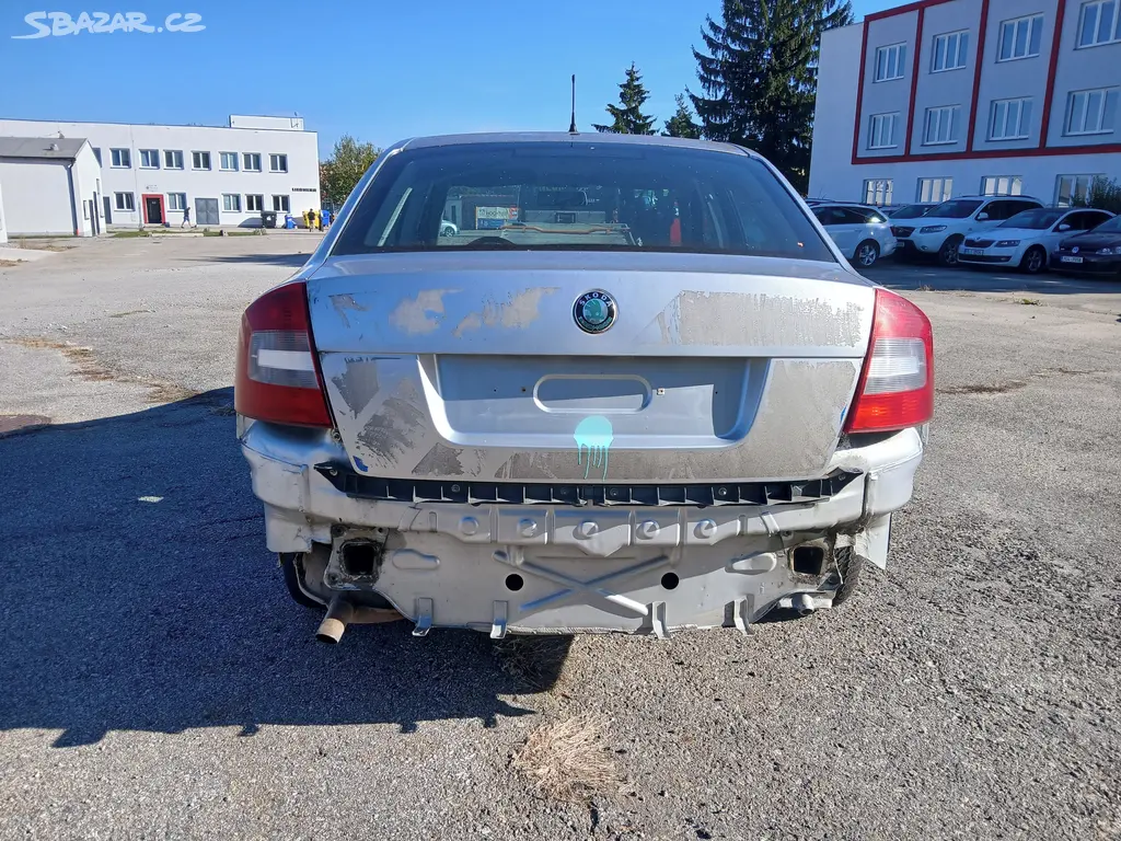 Škoda Octavia, 1.6MPI, 75kW, man., ČR - fotka 4