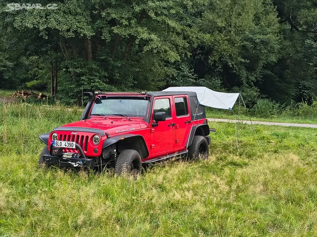 Jeep Wrangler 2,8 CRD Rubicon - vestavba