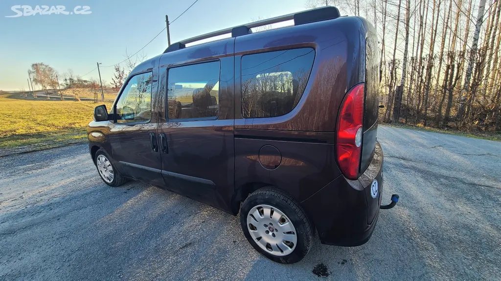 Fiat Doblo 2.0 99kW klima tažné tempomat - fotka 4