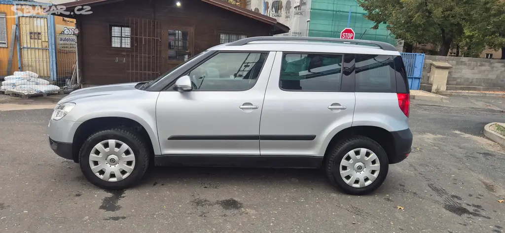 Škoda Yeti, 1.2 TSI 77KW,KLIMA,VYH.SEDADLA - fotka 4