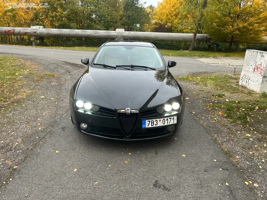 Alfa Romeo 159 2.4jtd 147kw - fotka 3