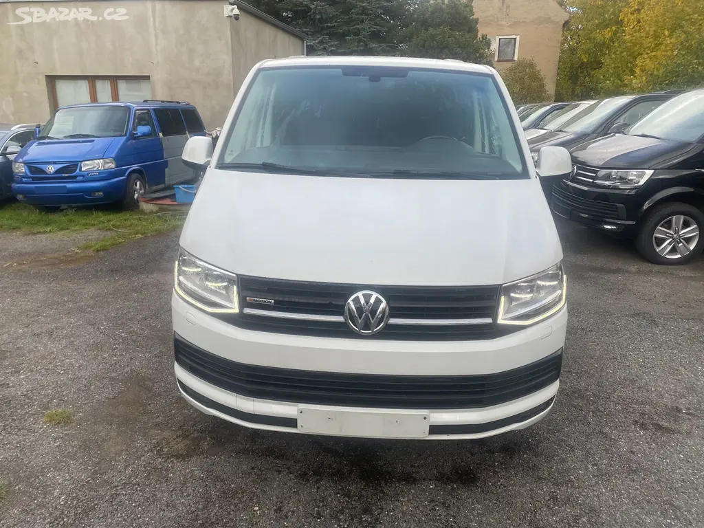 VW Transporter, 2,0TDI,110KW,4x4,XENON,WEBASTO,DSG - fotka 2