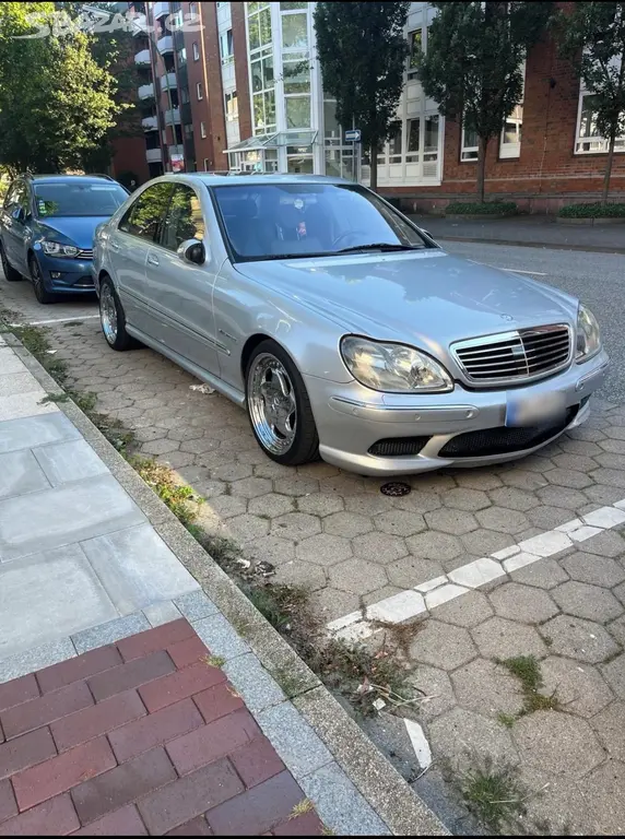 Mercedes - Benz S - Klasse V8 AMG - fotka 2