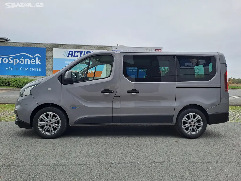 Fiat Talento, 1.6JTD 6MÍSTNÉ,EXTRA PĚKNÉ+PNE - fotka 4