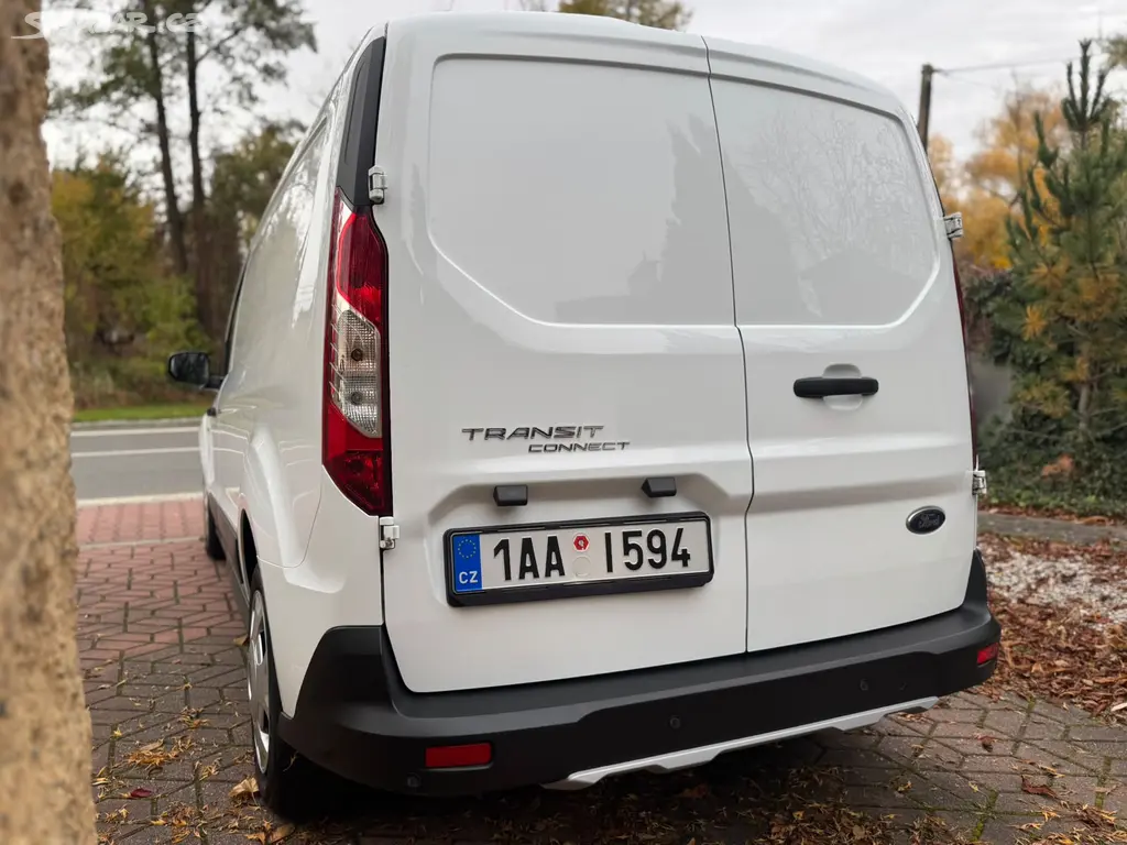 Ford Transit Connect 1.5 1.MAJITEL ČR TOP STAV2023 - fotka 4