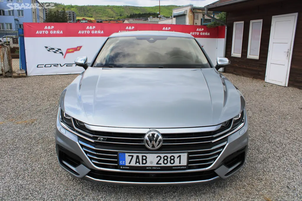 Volkswagen Arteon 2.0TDI MATRIX NAVI KŮŽE 4x4 - fotka 2