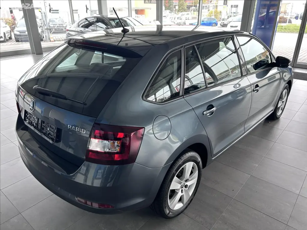 Škoda Rapid, 1,0 TSI 81kW,ŘEMEN,AMBITION - fotka 6