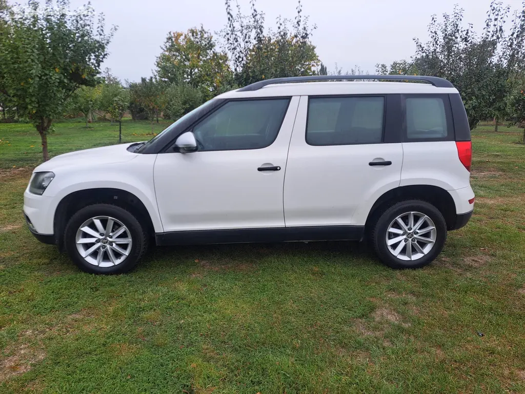 Škoda Yeti 2.0TDI - 2017 , rozvody , bez koroze - fotka 5