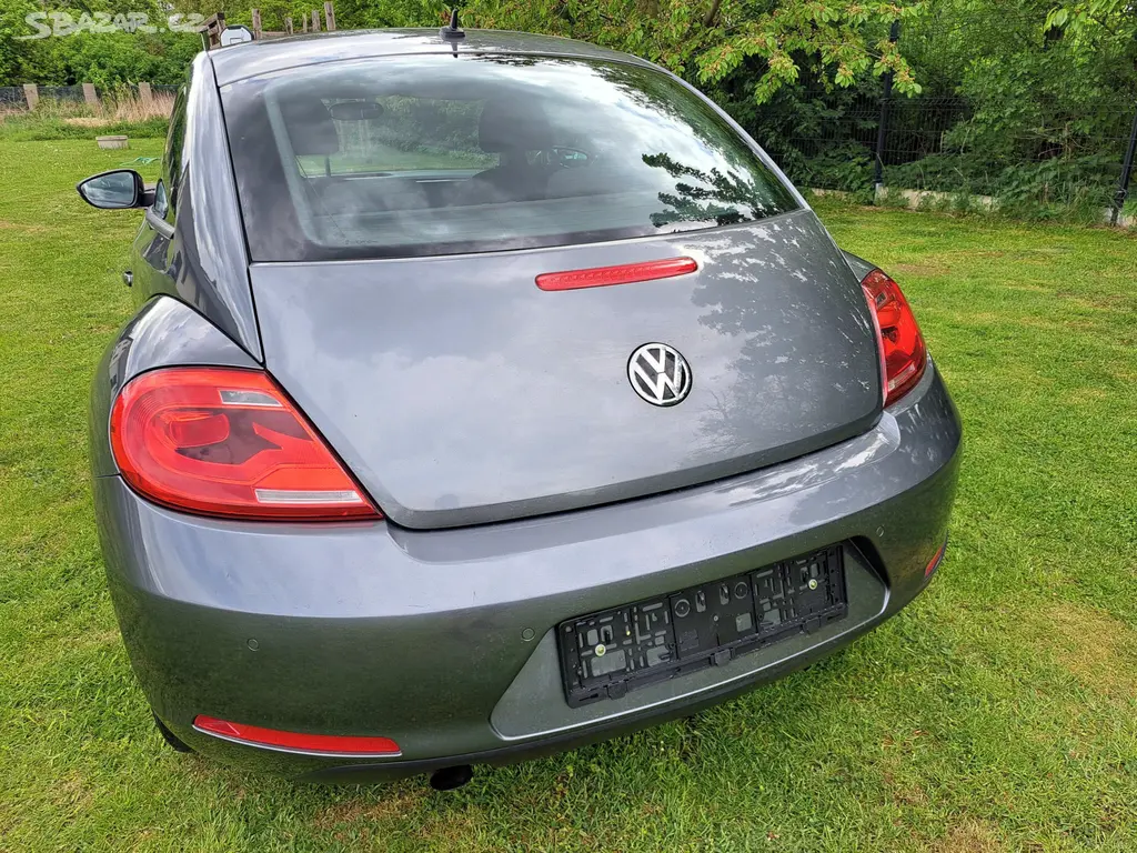 Volkswagen New Beetle 1.2TSI 77KW ,rozvody ,výhřev - fotka 5