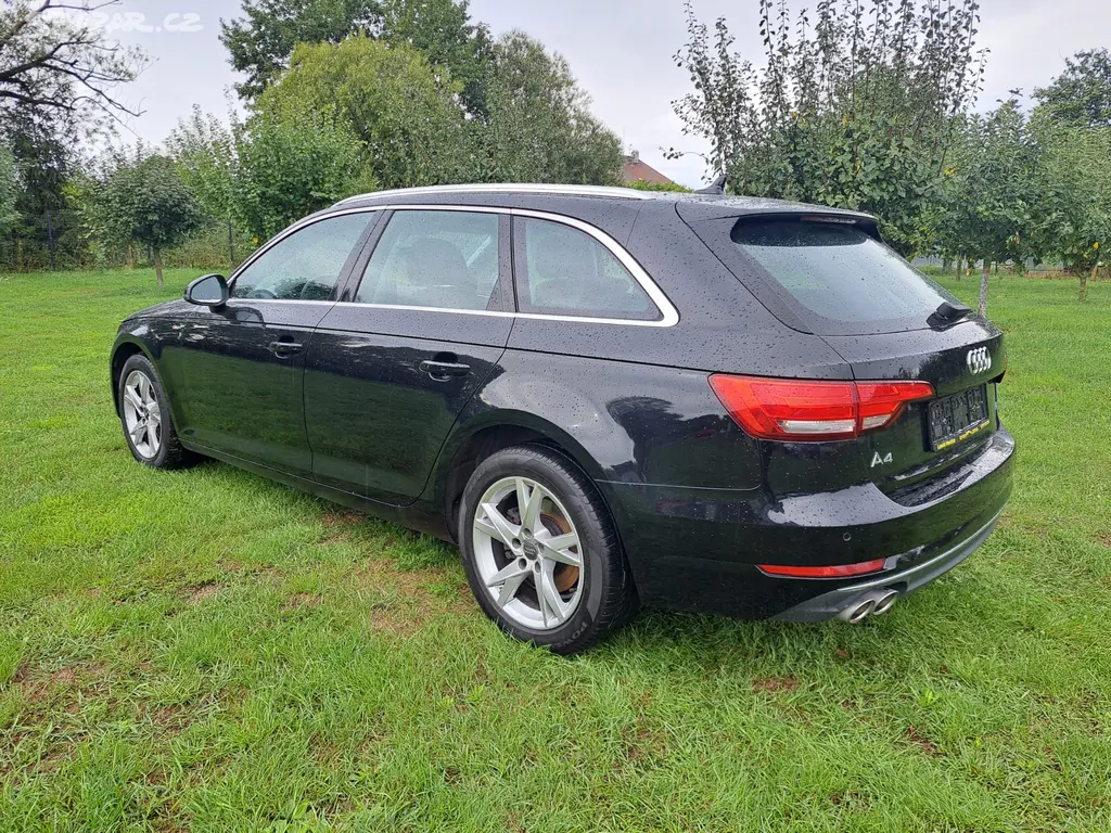 Audi A4 B9 kombi 2.0TDI, automat ,NAVI ,bez koroze - fotka 5