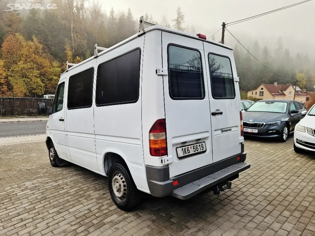 Mercedes-Benz 211, M-B Sprinter 221 CDi, 9 míst - fotka 3