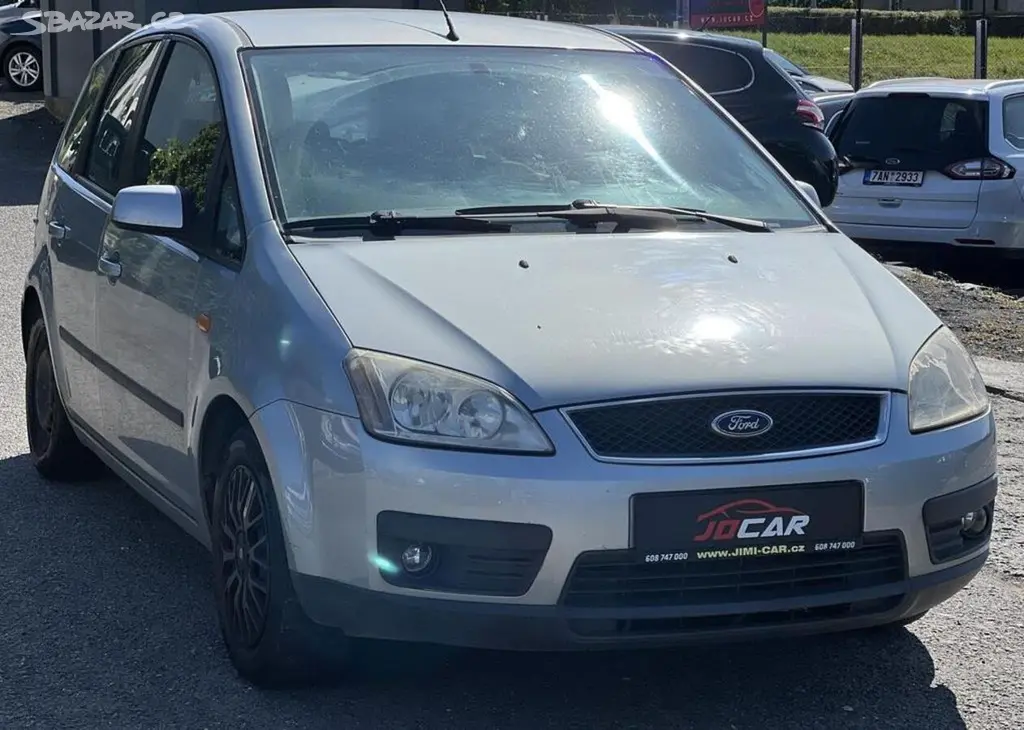 Ford C-MAX 1.6i 85kw LPG KLIMATIZACE manuální - fotka 3