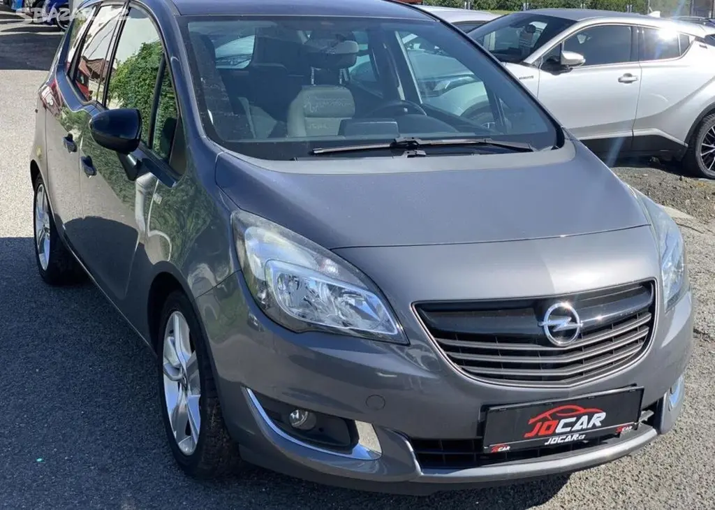 Opel Meriva 1.4i LPG ALU KLIMA TEMPOMAT manuální - fotka 3