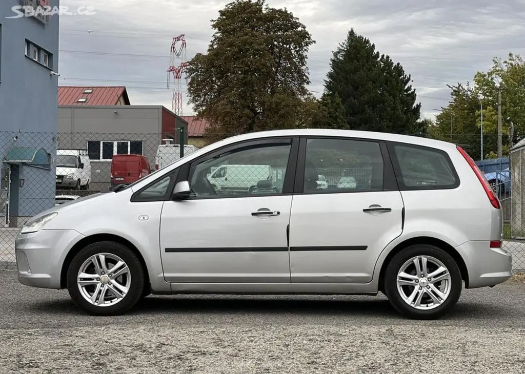 Ford C-MAX 1.6i 16v KLIMATIZACE ALU KOLA manuální - fotka 4
