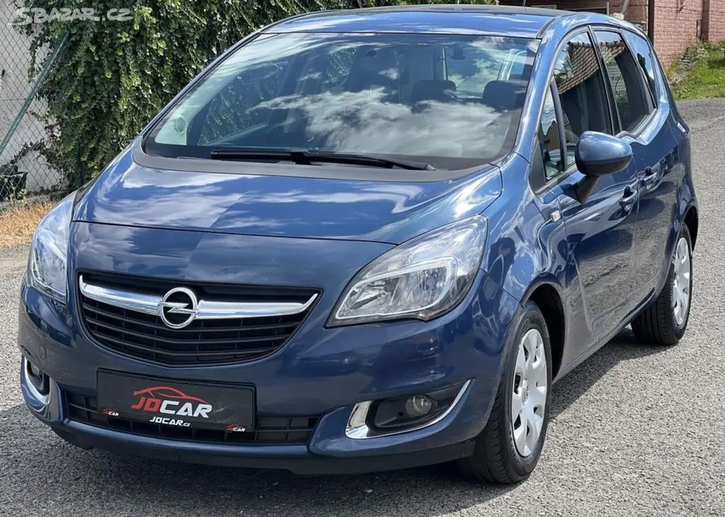 Opel Meriva 1.4i 16v 74kw KLIMA TAŽNÉ ČR manuální